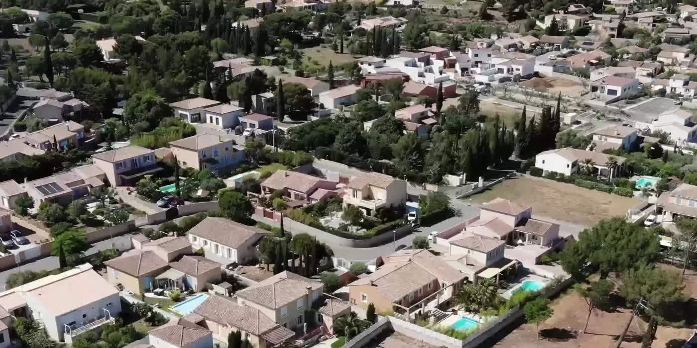 Terrains à bâtir : lotissement « Le Clos des Pins », Narbonne Les Amarats