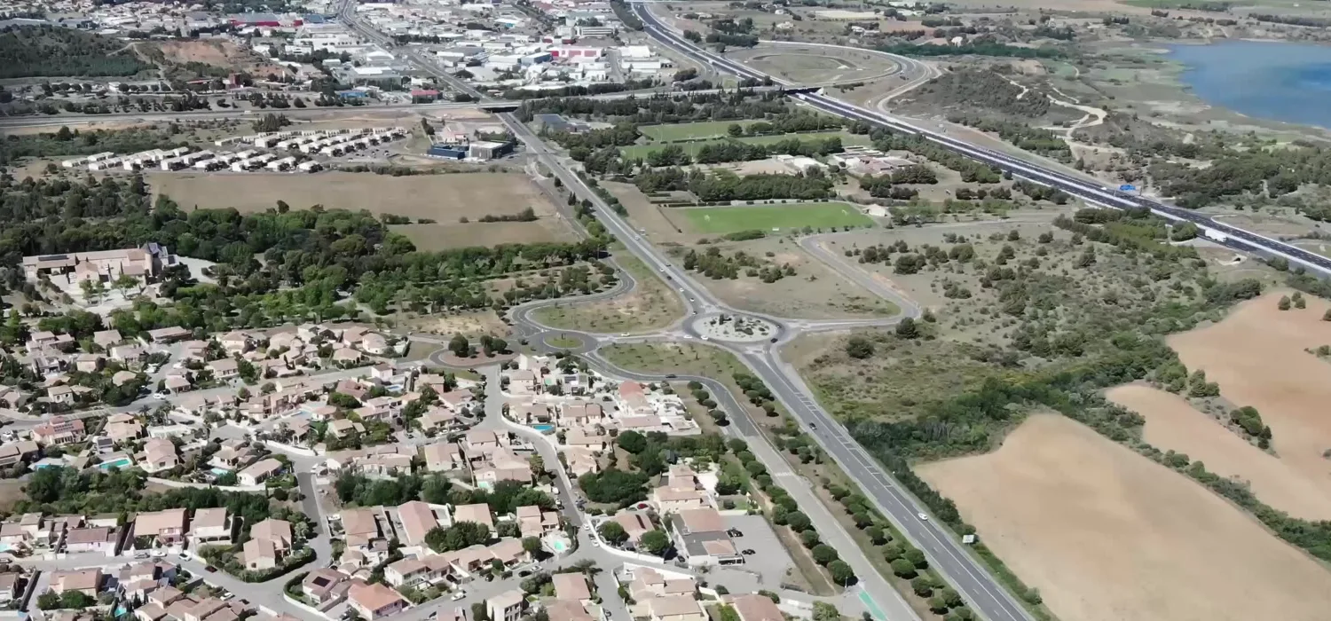 Terrains Narbonne Crabit : 10 terrains, tous vendus