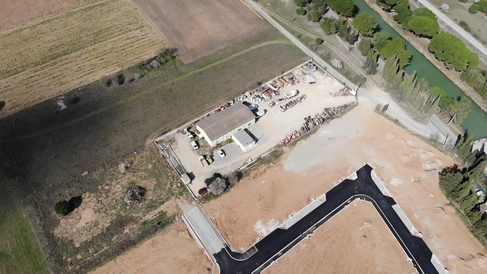 Sallèles-d’Aude, lotissement « L’Écluse »