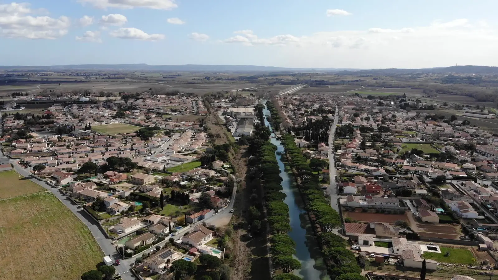 Sallèles-d’Aude : nouveau lotissement L’Écluse 2